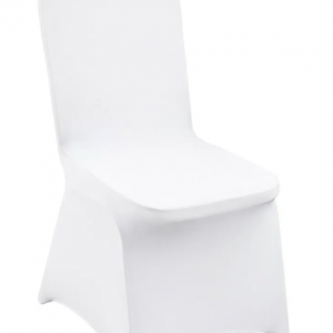 Location - Housse de chaise blanche