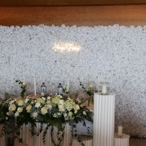 Location - Mûr floral Hortencias